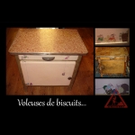 Voleuses de biscuits...